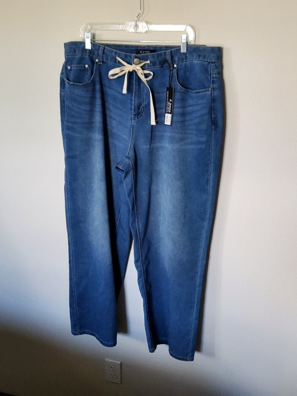 d. jeans Wide leg NWT plus size 18 W Jeans